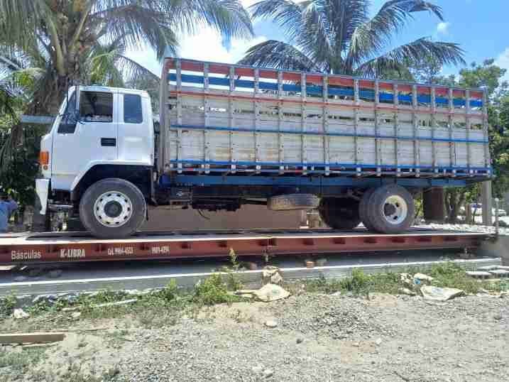 Básculas Camioneras